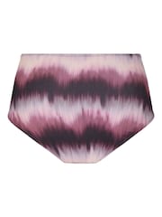 Hunkemöller Purple Mauritius High Waisted Bikini Bottoms - Image 5 of 5