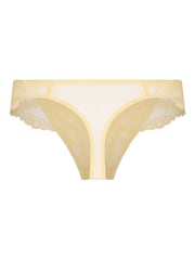 Hunkemoller Yellow Daisy Thong Knickers - Image 5 of 5