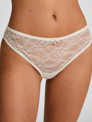 Hunkemoller White Bridal Thongs Multipack - Image 4 of 5