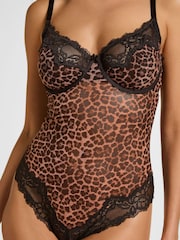 Hunkemoller Black Body Grabielle - Image 2 of 5