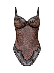 Hunkemoller Black Body Grabielle - Image 4 of 5