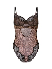 Hunkemoller Black Body Grabielle - Image 5 of 5