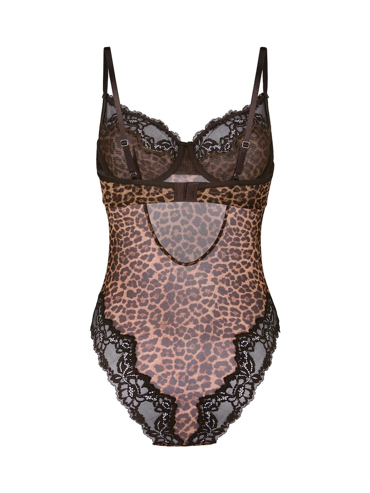 Hunkemoller Black Body Grabielle - Image 5 of 5