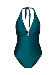 Hunkemöller Green Dominica Swimsuit - Image 5 of 6