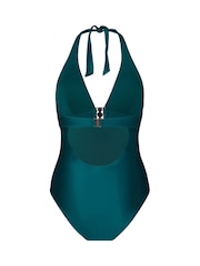 Hunkemöller Green Dominica Swimsuit - Image 6 of 6
