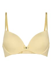 Hunkemoller Yellow Plunge Padded Underwired Bra - Image 4 of 5