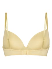 Hunkemoller Yellow Plunge Padded Underwired Bra - Image 5 of 5