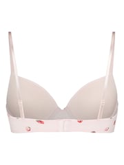 Hunkemoller Pink Plunge Padded Underwired Bra - Image 5 of 5