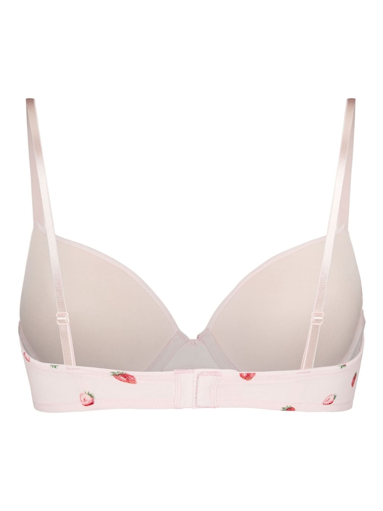 Hunkemoller Pink Plunge Padded Underwired Bra - Image 5 of 5