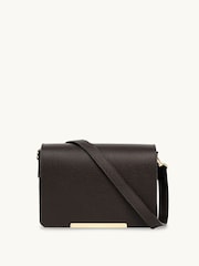 チョコレート - Apatchy ニューベリー レザーバッグ - 画像 2 / 6