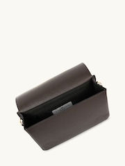 チョコレート - Apatchy ニューベリー レザーバッグ - 画像 4 / 6