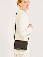 チョコレート - Apatchy ニューベリー レザーバッグ - 画像 6 / 6