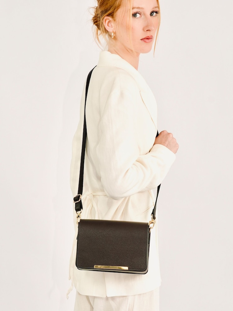 チョコレート - Apatchy ニューベリー レザーバッグ - 画像 6 / 6