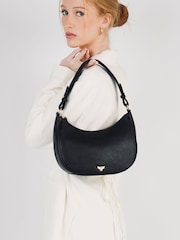 ブラック - Apatchy The Lucy レザー バッグ - 画像 6 / 6