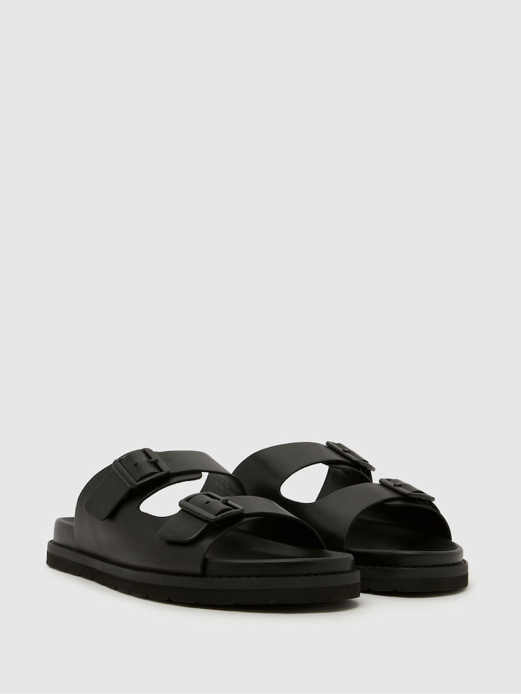 Schuh Swift Leather Sandals - Imagen 2 de 4
