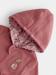 JoJo Maman Bébé Flopsy Reversible Hoodie, Joggers & Bodysuit Set - Bilde 11 av 14