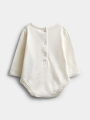 JoJo Maman Bébé Flopsy Reversible Hoodie, Joggers & Bodysuit Set - Bilde 4 av 14