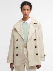 Barbour® Natural Maisy Showerproof Jacket - Image 1 of 6