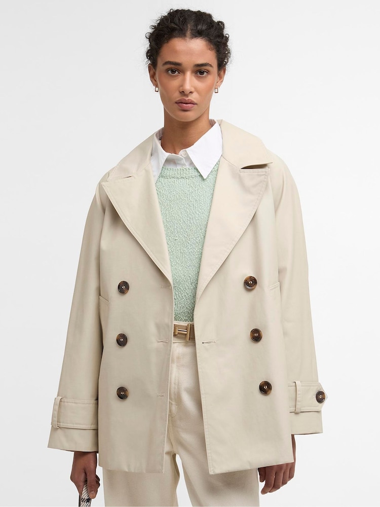 Barbour® Natural Maisy Showerproof Jacket - Image 1 of 6