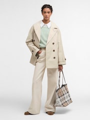 Barbour® Natural Maisy Showerproof Jacket - Image 2 of 6