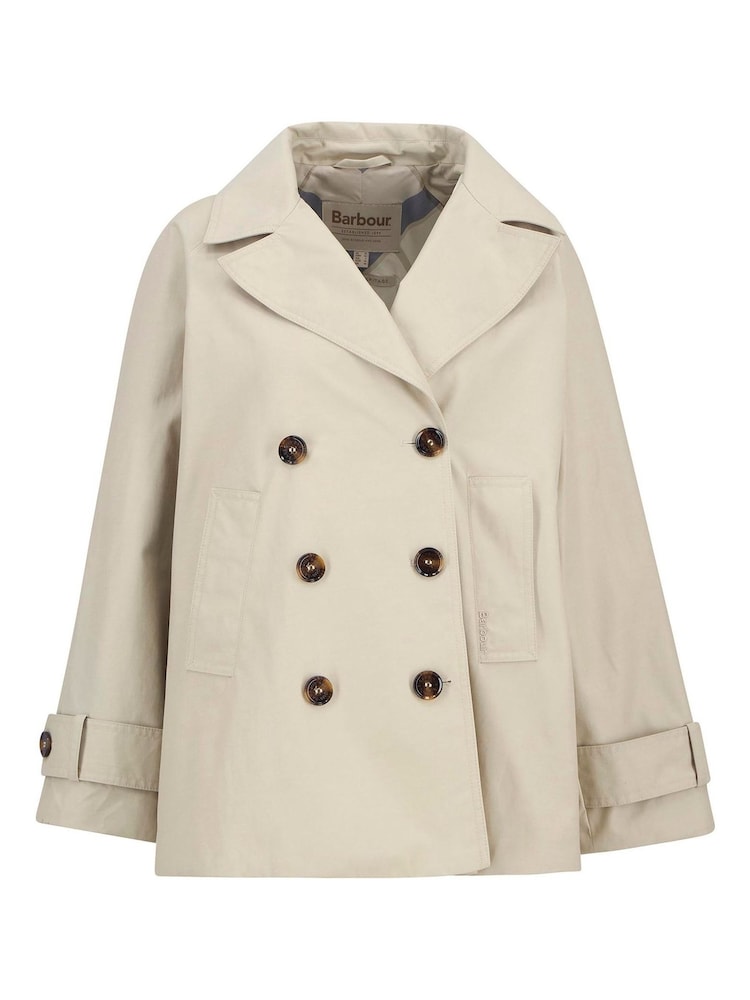 Barbour® Natural Maisy Showerproof Jacket - Image 6 of 6