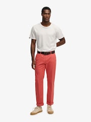 Superdry Red Premium Regular Chinos - Image 2 of 8