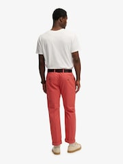 Superdry Red Premium Regular Chinos - Image 3 of 8