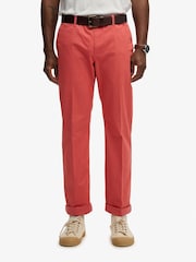Superdry Red Premium Regular Chinos - Image 5 of 8