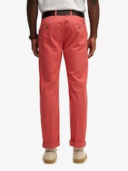 Superdry Red Premium Regular Chinos - Image 6 of 8