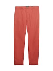 Superdry Red Premium Regular Chinos - Image 7 of 8