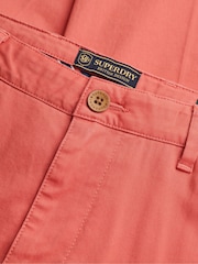Superdry Red Premium Regular Chinos - Image 8 of 8