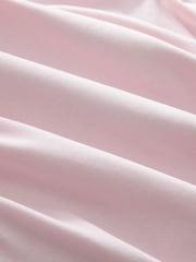 Light Pink Stripe Boxy Sequin Heart T-Shirt (3-16yrs) - Image 8 of 8