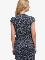 Superdry Blue Athletic Essential Wrap Dress - Image 2 of 6