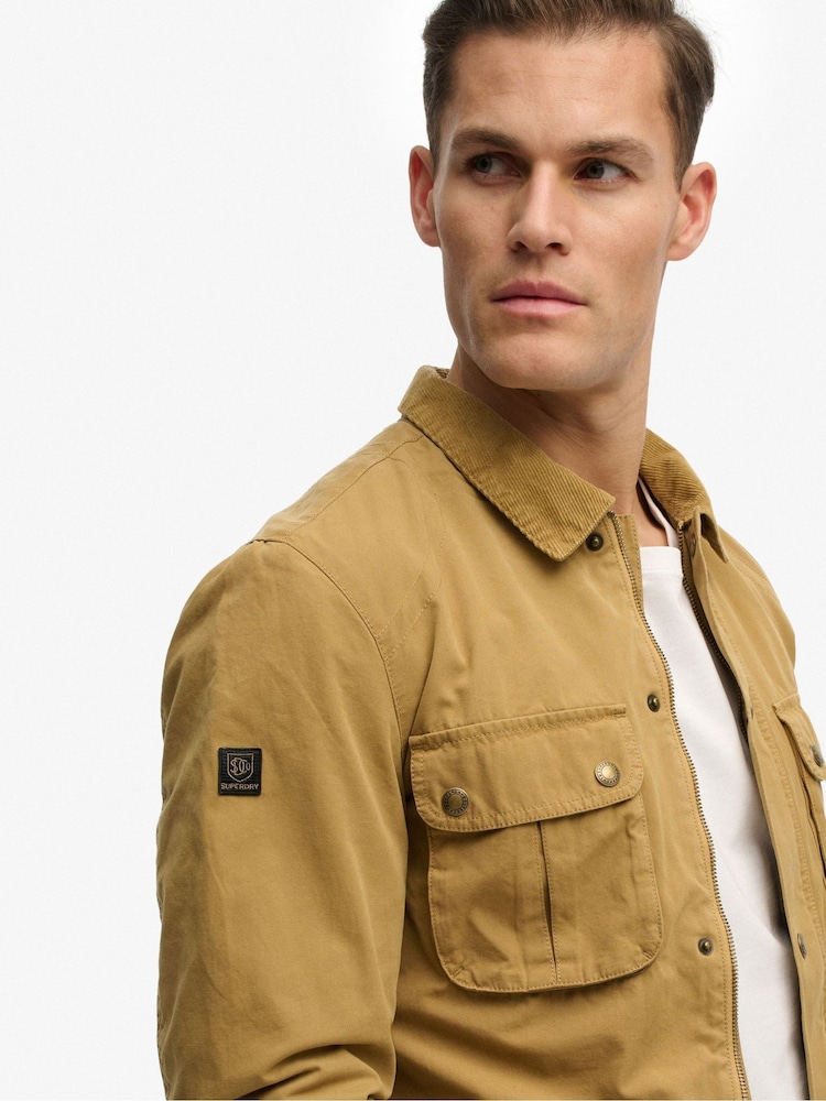 Superdry хлопковая куртка Burford - Изображение 5 5