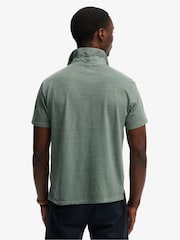 Superdry Classic Cotton Linen Polo Shirt - Изображение 3 5
