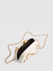 River Island Snake Print Clutch Bag - Bild 5 von 6