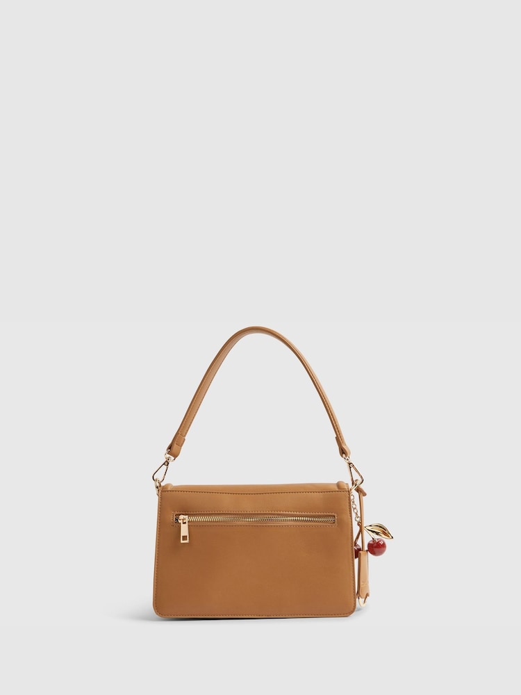 River Island Brown Slouch Tab Front Shoulder Bag - Image 2 of 6