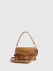 River Island Brown Slouch Tab Front Shoulder Bag - Image 3 of 6