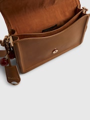 River Island Brown Slouch Tab Front Shoulder Bag - Image 4 of 6