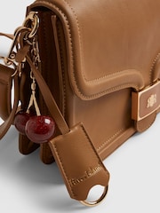 River Island Brown Slouch Tab Front Shoulder Bag - Image 5 of 6