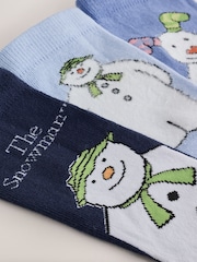 The Snowman and the Snowdog Cotton Rich License Socks 3 Pack - Image 2 of 3