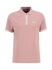 Barbour International Pink Swinford Polo Shirt - Image 5 of 5