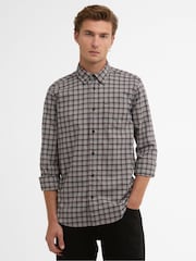 Barbour® International Grey Peregrine Check Shirt - Image 1 of 5
