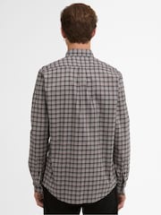 Barbour® International Grey Peregrine Check Shirt - Image 3 of 5
