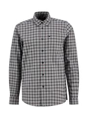 Barbour® International Grey Peregrine Check Shirt - Image 5 of 5