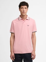 Barbour Pink Cornsay Polo Shirt - Image 1 of 5