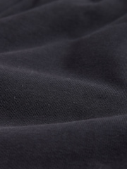 Black Straight Fit Side Stripe Joggers - Image 6 of 7