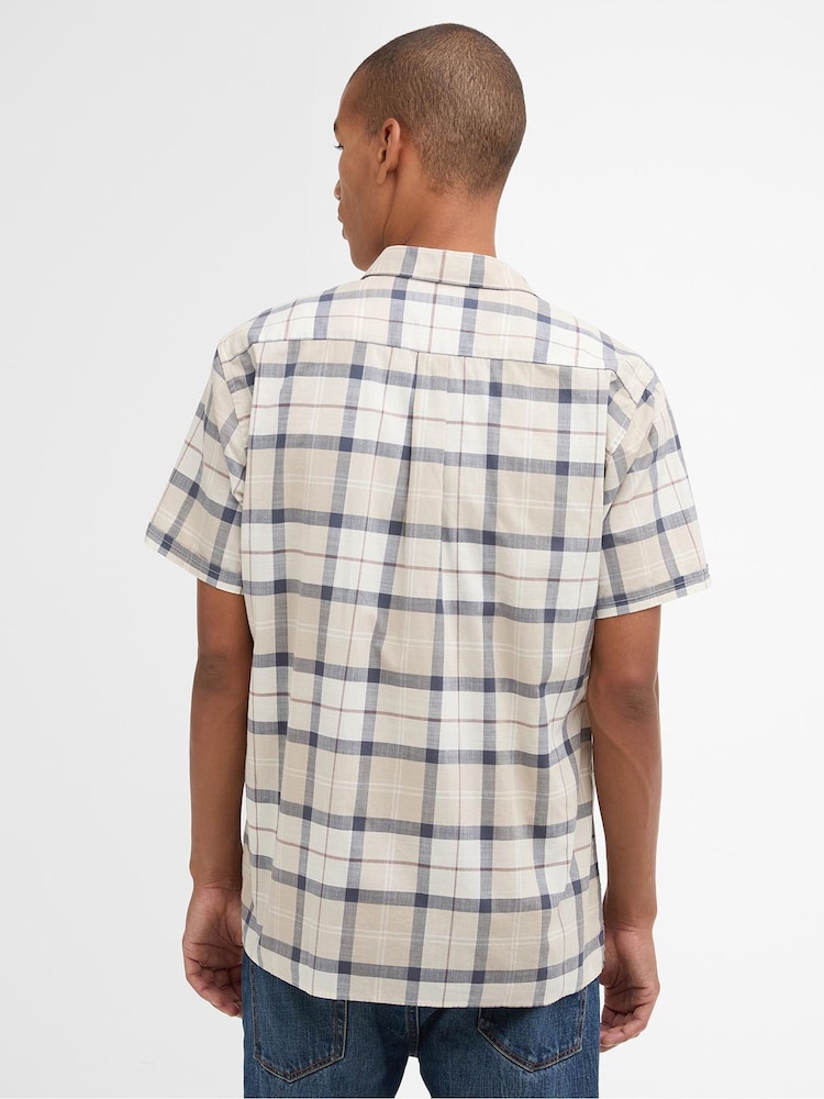 Barbour® Brown Gordon Summer Fit Shirt - Image 2 of 5