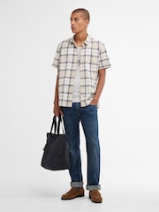 Barbour® Brown Gordon Summer Fit Shirt - Image 3 of 5