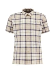 Barbour® Brown Gordon Summer Fit Shirt - Image 5 of 5